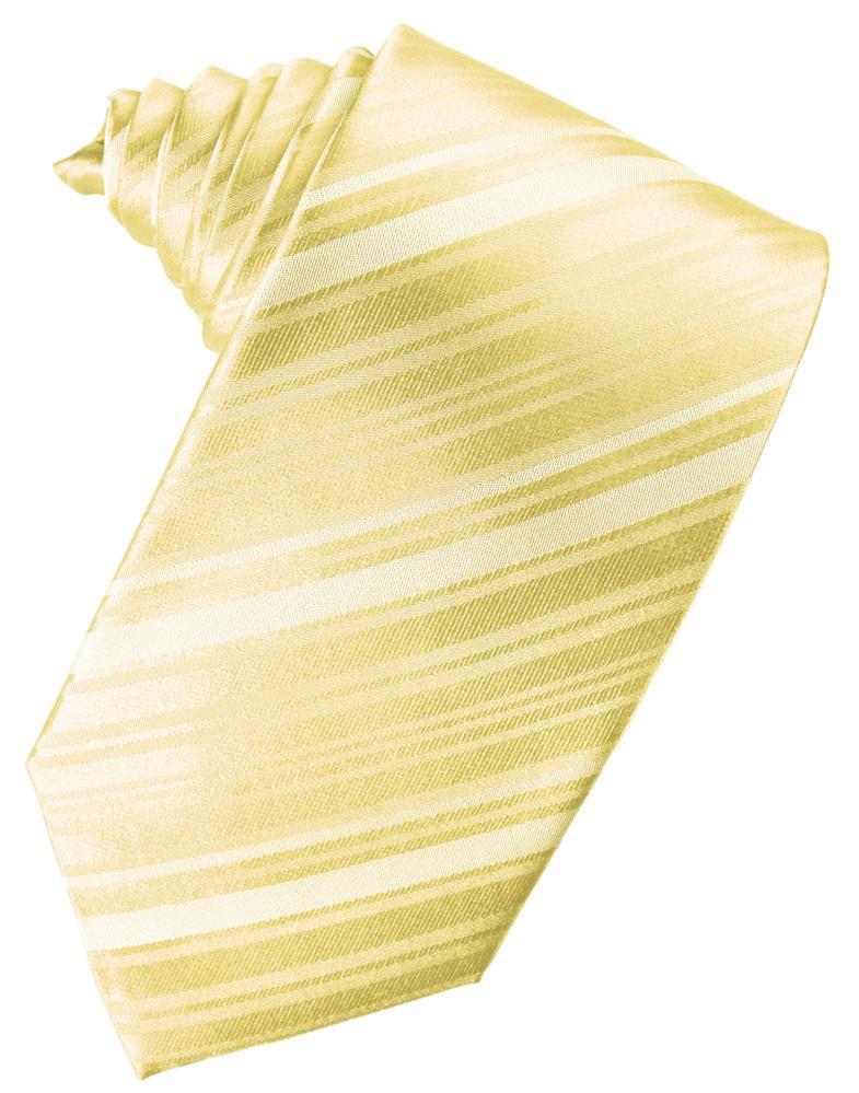 Cardi Banana Striped Silk Necktie