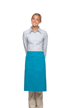 Load image into Gallery viewer, Cardi / DayStar Turquoise 3/4 Bistro Apron (2 Pockets)