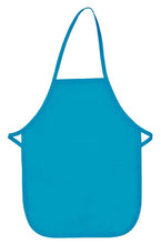 Load image into Gallery viewer, Cardi / DayStar Turquoise Kid&#39;s XL Bib Apron (No Pockets)