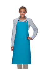 Load image into Gallery viewer, Cardi / DayStar Turquoise Deluxe XL Butcher Adjustable Apron (No Pockets)