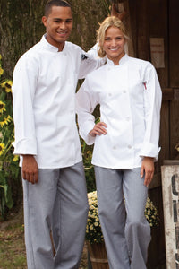 Uncommon Threads White Chef Coat