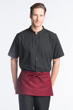 Load image into Gallery viewer, Uncommon Threads Burgundy Waist Apron (3 Pockets)