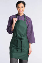 Load image into Gallery viewer, Uncommon Threads Hunter Bib Adjustable Apron (2 Patch Pocket)