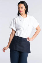 Load image into Gallery viewer, Uncommon Threads Navy Waist Apron (3 Pockets)