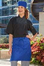 Load image into Gallery viewer, Uncommon Threads Half Bistro Apron (3 Pockets)