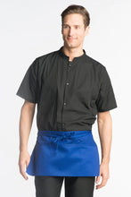 Load image into Gallery viewer, Uncommon Threads Royal Blue Waist Apron (3 Pockets)