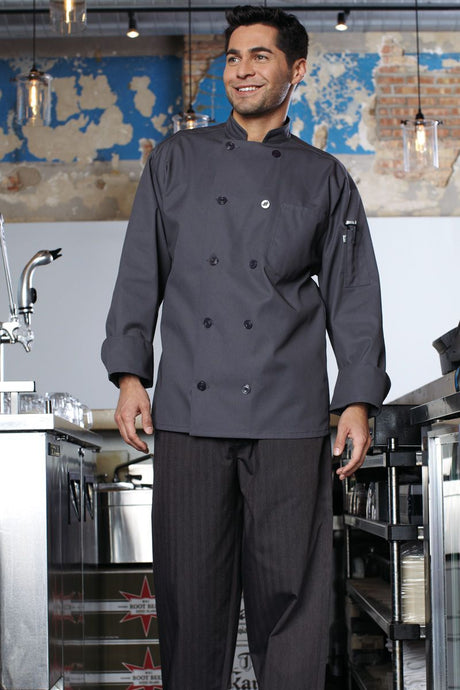 Uncommon Threads Slate Orleans Chef Coat