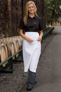 Uncommon Threads White Bar Apron (No Pockets)