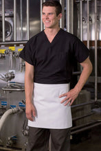 Load image into Gallery viewer, Uncommon Threads White 4-Way Apron (No Pockets)