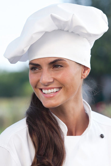 Uncommon Threads White Twill Chef Hat