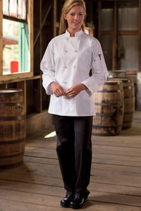 Uncommon Threads Black Traditional Chef Pant (2")