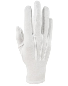 Classic Collection White Nylon Gloves