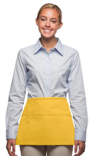 Load image into Gallery viewer, Cardi / DayStar Yellow Deluxe Waist Apron (3 Pockets)