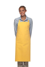 Load image into Gallery viewer, Cardi / DayStar Yellow Deluxe Butcher Adjustable Apron (No Pockets)