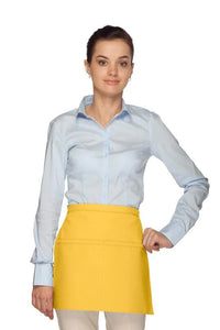 Cardi / DayStar Yellow Squared Waist Apron (2 Pockets)